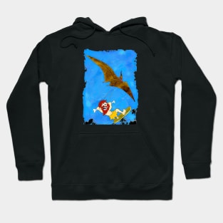 History of Kiteboarding Hoodie